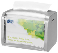 Tork Xpressnap  диспенсер настольный, N4, System, серый155х201х150 1/4 арт.272613-00