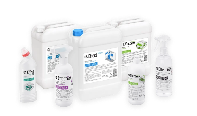 Чистящие средства EFFECT — профессиональное решение сложных проблем
