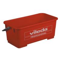 VILEDA Ведро для мытья окон, красный, 22 л 1/1, арт.500118 (100151)