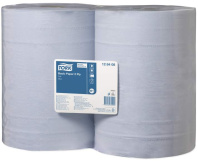 Tork базовая протир бум в рул, 2 слоя, голубая , W1, Universal, 1000л, 2 сл, 340/36,9 1/2 арт.128408