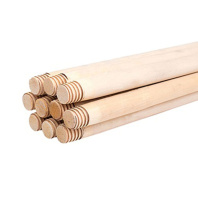 Черенок с резьбой D-25мм, L-1400мм (Клин) арт.0901074