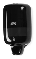Tork мини-диспенсер для жидкого мыла черный, S2,  1/12 арт.561008-60