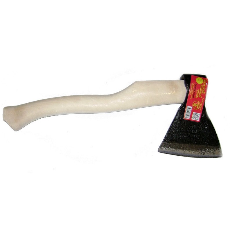 Топор кованый 1,2 кг в сборе с ручкой