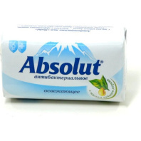 Мыло туалетное CLASSIC ABSOLUT антибактериальное ассортимент 90гр САМАРА 1/6/72 арт. САМ-6060/6059/6