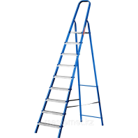 Стремянка оцинк.сталь 9 ступеней