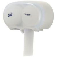 Диспенсер nextTurn Compact горизонтальный на 2 рулона, белый,  1/1 арт. 472058-00 (502226)