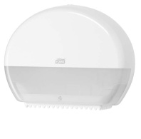 диспенсер для туалетной бумаги в мини-рулонах белый, Т2, 1/1 арт.555000-60