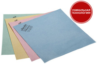 VILEDA Салфетка ПВА микро, красный, 35x38 см 1/5/100 арт. 143591 (143586)