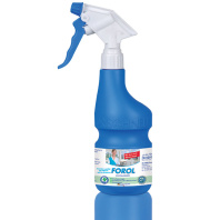 Dr.Schnell Спрей-бутылочка синяя, 600мл  1/12 арт.143469(80082)/158213