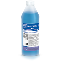 Dolphin Super Crystal  1л, Концентрированное средство для мытья стекол.   1/ 12   арт.D020-1