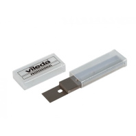 VILEDA Лезвия к скребку для окон, металлик,   1/25, арт.100814 (100248)