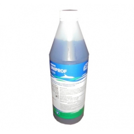 Dolphin Imnova UniProf 1л. Малопенное слабощелочное средство для мойки всех водостойких поверхностей. ph 8. 1/12 арт. D050-1