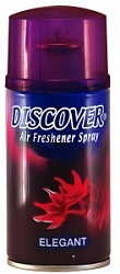 DISCOVER Сменный баллон ELEGANT 320мл к автоматическому освежителю воздуха 1/12 арт.DSR0016-08