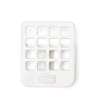 Tork держатель для твердого освежителя воздуха (4 по 8 шт), A2, белый,  1/32 арт.562500-60