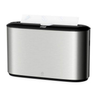 Tork Xpress настольный диспенсер для полотенец сложения Multifold металл, Н2, металл 1/1 арт.460005