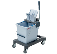 VILEDA УльтраСпид Про: одноведерная система (без ручки) голубой 25 л 1/1 арт.147191 