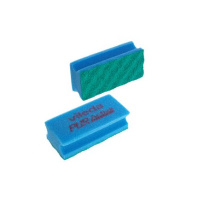 Губка Профи с системой ПурАктив, голубой, 6,3x14 см 1/10, арт. 123114