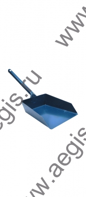 Совок д/мусора метал. кор. руч. (Рязань)  1/15 арт.211051-распродажа