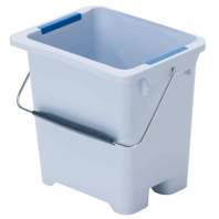 VILEDA Ведро УльтраСпид Про голубой 10л 1/1 арт.545093 