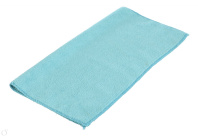 Салфетки из микрофибры 320гр/м2 40х40 синий 1/200 арт.1242