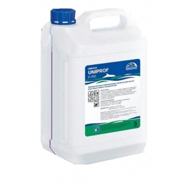 Dolphin Imnova UniProf 5л Малопенное слабощелочное средство для мойки всех водостойких поверхностей. ph 8. 1/3 арт.D050-5
