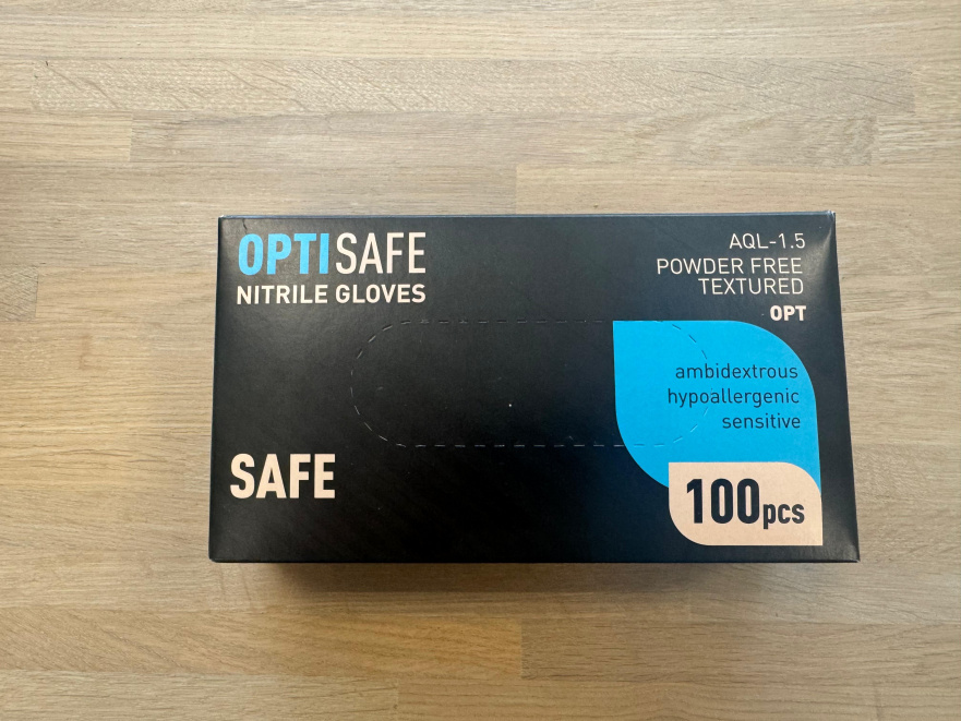 черный нитрил Китай