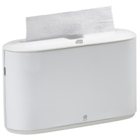 Tork Xpress настольный диспенсер для полотенец сложения Multifold белый, H2, 1/1 арт.552200