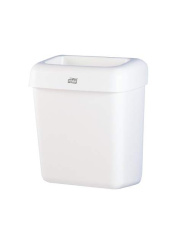 Tork корзина для мусора 20л белая, В2, 1/1 арт.226100