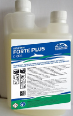 Dolphin Forte Plus 1л Щелочное концентрированное средство усиленного действия для глубокой очистки полов 1/9, арт.D005-1д