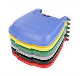 Атлас крышка для контейнера 100 л , желтый, 59х44х11 1/1, арт. 137700