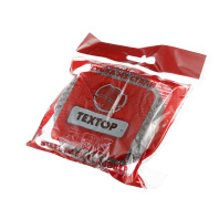 TEXTOP MEGA Мочалка металлическая 40 гр. d-10см. 1/120 арт.Т012
