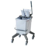 Vileda УльтраСпид Про: одноведерная система 25 л. на колесах, без тр.ручки (ст.арт.116968), голубой, 25 л 1/1, арт.149101