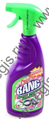 Cillit Bang Чистящее средство анти-жир+сияние тригер 750 мл 1/8 арт.05105