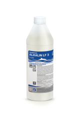 Dolphin Alkalin LF 3 1л Низкопенное сильнощелочное средство для мытья трубопроводов. 1/12 арт.D042-1