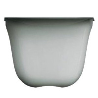 Кнопка для диспенсера для жидкого мыла S1 серии Aluminium, серый,  1/40 арт.203045