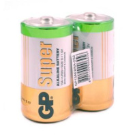 GP Super Батарейка LR20 BL2 1/2/20 арт.222157