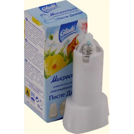 GLADE МИКРОСПРЕЙ Освежитель воздуха 10мл ПОСЛЕ ДОЖДЯ 1/12 арт.659078
