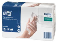 Tork Xpress лист полот слож Multifold, H2, Univer, натуральный, 190л, 2 сл, 1/20 арт.471102-6