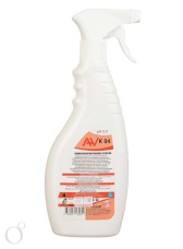 AVUAR AV K-04 0,5л Кислотное средство для удаления известковых отложений, ржавчины 1/20  арт.A004K05