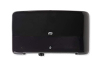 Tork двойной диспенсер для туалетной бумаги в мини-рулонах черный, Т2, 1/1 арт.555508-60