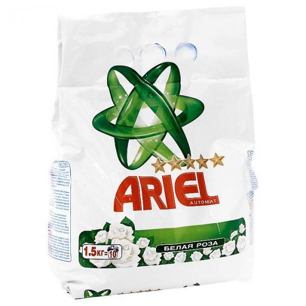 PG ARIEL Авт стиральный порошок Color 1.5кг  арт. 700006