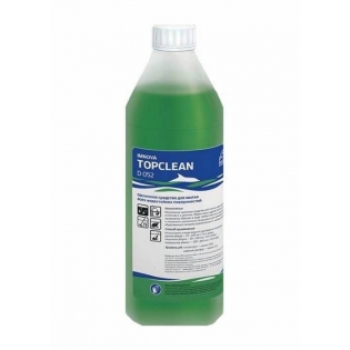 Dolphin TopClean 1л Щелочное концентрированное низкопенное средство для уборки  ph12  1/12  D052-1