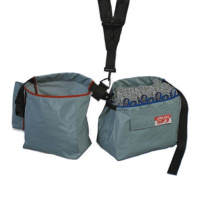 Сумка для мопов Кенга, серый,  1/1, арт. 172295