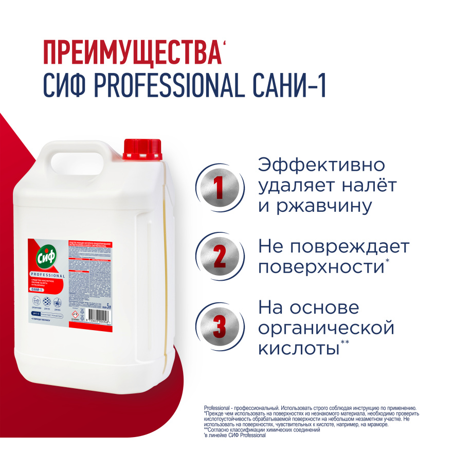 Сиф Professional САНИ-1 5л_3