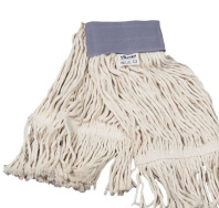 Моп Кентукки хлопковый, прошитый, серый, 400 гр. 1/1, арт. 118083