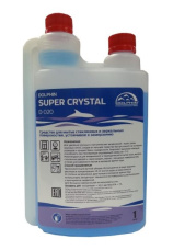 Dolphin Super Crystal  1л (дозатор),  Концентрированное средство для мытья стекол  1/9  арт.D020-1д
