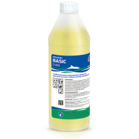 Dolphin Basic 1л Щелочное низкопенное концентрированное средство для мытья полов  1/12  арт.D001-1