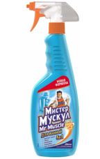 Мистер Мускул Чистящее средство 5в1 для ванной триггер 500 мл 1/12 арт.301397-распродажа