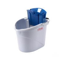 Ведро с отжимом УльтраСпид  Мини, голубой, 10 л 1/1, арт. 129686