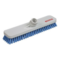 VILEDA Жесткая чистящая щетка, голубой,  30 см 1/12, арт.145884 (100829,100264)